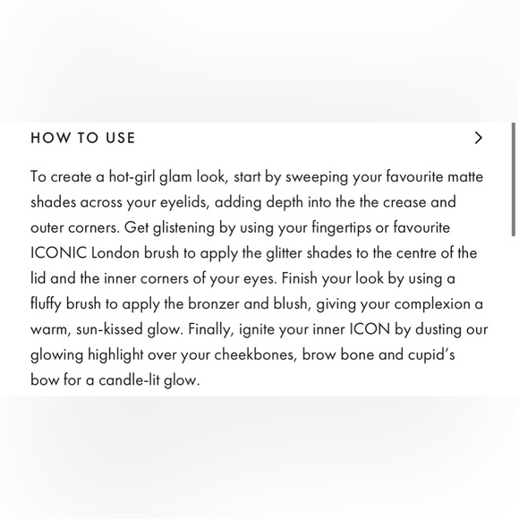 Iconic London | HEAT OF THE MOMENT Face and Eye Palette - Picture 6 of 10